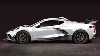 تیونینگ شورولت کوروت C8 توسط هنسی 